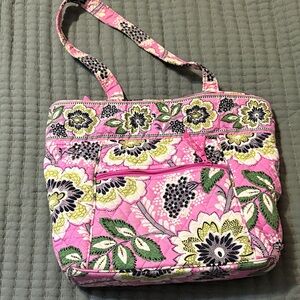 Vera Bradley zipper tote bag